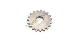 Here you can order the sprocket, oil pump driven(19t) from Honda, with part number 15133HN2000: