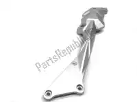 3219002507C, Kawasaki, bracket-engine,rr,lh,sil zr750 kawasaki z 750 2007 2009, New