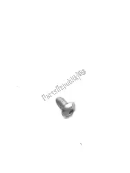 Here you can order the hex socket screw from Piaggio Group, with part number AP8150298: