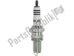 NGK 6681 iridium ix spark plugs, dr8eix - Bottom side