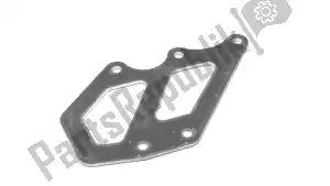 kawasaki 120531235 guide-chain,rr,outsid kx125-f1 - Bottom side