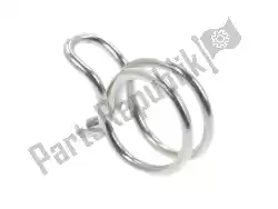 Here you can order the hose clamp from Piaggio Group, with part number 00H03700131: