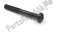 Here you can order the screw, pan from Yamaha, with part number 985070504000: