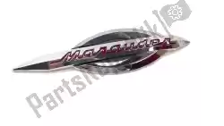 Here you can order the emblem, tank, r from Suzuki, with part number 6811148E20:
