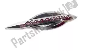 suzuki 6811148E20 emblem, tank, r - Bottom side