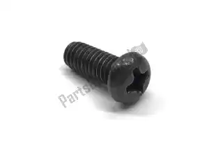 yamaha 985070401000 tornillo, cabeza plana (6g8) - Lado inferior