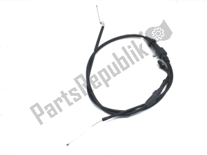 aprilia 899638 throttle cable w/ splitter - Upper side