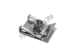 Here you can order the nut, spring from Yamaha, with part number 9018306X0000: