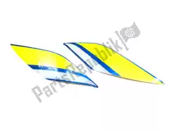 tape set body cowl (blauw) van Suzuki, met onderdeel nummer 6828023K40YSF, bestel je hier online: