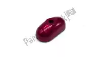 110650121796, Kawasaki, cap,chain adjuster,p.red er650 kawasaki er-6f er-6n 650 2006 2007, New