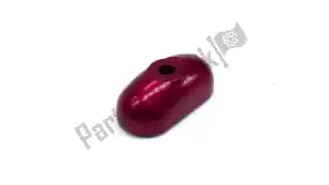 kawasaki 110650121796 cap,chain adjuster,p.red er650 - Bottom side