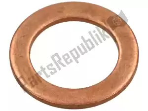 Piaggio Group 287174 copper gasket - Bottom side