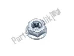 Here you can order the nut, flgd, m8x1. 25, slv from Triumph, with part number T3350301: