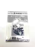 9901140F5001A, Suzuki, instrukcja obs?ugi, w?a?ciciel suzuki gsx r 1000 2001, Nowy