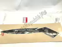 86641MKPJ80ZB, Honda, striscia a r cappuccio centrale honda  500 2019, Nuovo