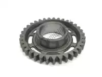 28110MEY670, Honda, comp. de engrenagem, acionado de partida (35t) honda crf trx 450 2005 2006 2007 2008 2009 2011 2012 2013, Novo