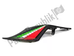 Here you can order the front fairing, black from Piaggio Group, with part number 2H003731000NV: