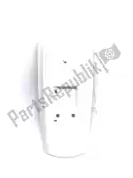 6311332E2030H, Suzuki, parafango posteriore bianco suzuki dr650se 650 , Nuovo