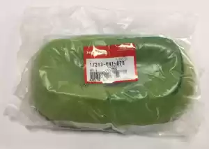 honda 17213MN1670 element, luchtfilter - Onderkant