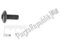 Here you can order the hex socket screw m5x12 from Piaggio Group, with part number 896175: