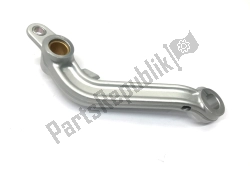 Aprilia 2B006355, Pedale del freno, OEM: Aprilia 2B006355