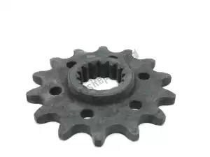 ktm 58033029014 piñón del motor 14 t - Lado inferior