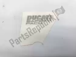 Here you can order the decal ducati safety pack l. H. From Ducati, with part number 43713501A: