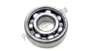 Piaggio Group 898635 ball bearing, 20mm x 52mm x 15mm, 6304-3ch - Bottom side