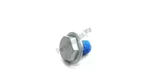 Piaggio Group 1A003151 screw w/flange m 8x10.3 - Bottom side