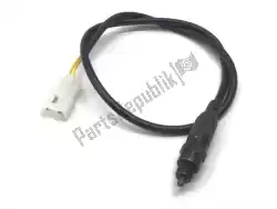 Here you can order the microswitch from Piaggio Group, with part number AP8112996: