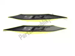 Here you can order the graphic set from Yamaha, with part number 20S242400000: