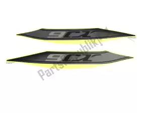 yamaha 20S242400000 graphic set - Bottom side