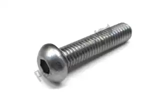 yamaha 920140803500 bolt, button head(3yf) - Bottom side