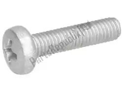 Here you can order the screw m5x21 from Piaggio Group, with part number 015856: