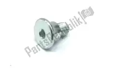 Here you can order the bolt,cover rear from Suzuki, with part number 6112741F20: