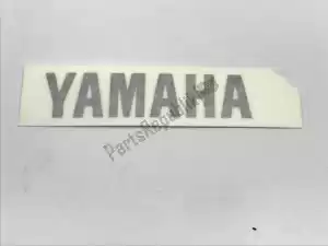 yamaha 992470008000 emblema, yamaha - Lado inferior