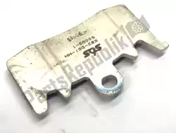 Ici, vous pouvez commander le plaquette de frein 900ds-1 plaquettes de frein fritté racing auprès de SBS , avec le numéro de pièce 192900DS: