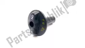 kawasaki 920771115 bouton, robinet de carburant zx900-b1 - La partie au fond