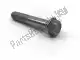 Tornillo con brida m10x1.25x55 Piaggio Group 2B006398