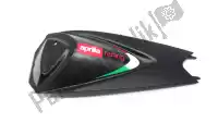 2H000853000XN6, Piaggio Group, cubierta de silla de montar. negro aprilia rsv zd4rkl00zd4rkl01 1000 2015 2016, Nuevo