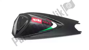 Piaggio Group 2H000853000XN6 saddle cover. black - Bottom side