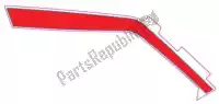 2H003927, Piaggio Group, lh strip decal moto-guzzi zgukwb00 zgukwua0 zgukyb00 zgukyub0 850 2020 2021 2022, New
