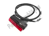33701MEY670, Honda, taillight unit honda crf 450 2005 2006 2007 2008 2009 2011 2012 2013, New