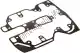 Gasket, head cover 2 Yamaha 4WM111940100