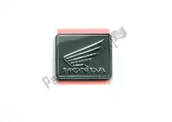 Here you can order the emblem, product (marui) from Honda, with part number 86150GFC901: