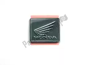 honda 86150GFC901 emblem, product (marui) - Bottom side