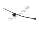 Cable strap with bracket - l=200mm BMW 34327708473