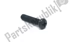 Aquí puede pedir tornillo, cabeza plana de Yamaha , con el número de pieza 985070401800: