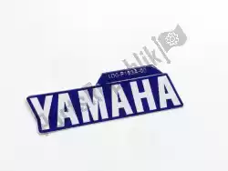 Here you can order the emblem, yamaha from Yamaha, with part number 1D0F153A0000: