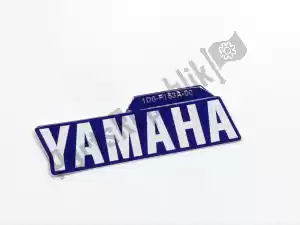 yamaha 1D0F153A0000 emblem, yamaha - Bottom side